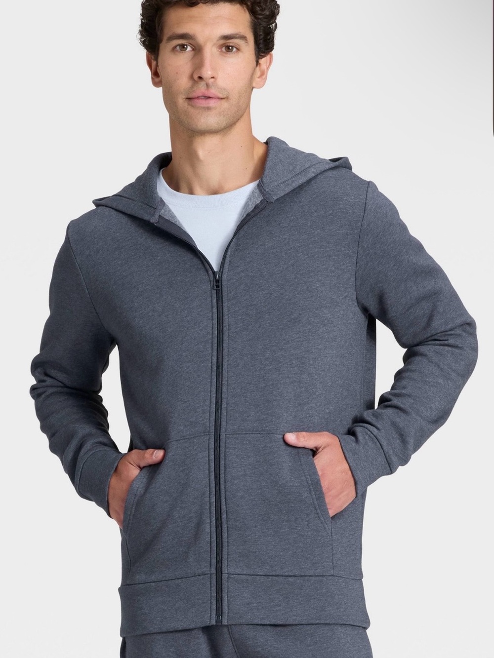 Goodfellow & Co Men's Navy Zip-Up Hoodie NWT Size XL